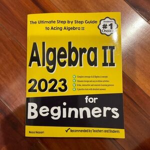 Algebra 2 for Beginners Book